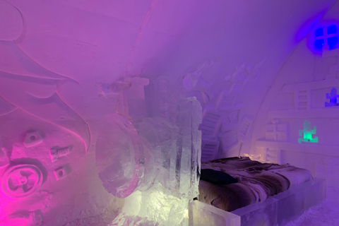 Rovaniemi: odwiedź Arctic Snow Hotel z transferem