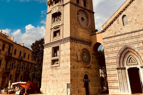 Messina: Mount Etna and Taormina Shore Excursion