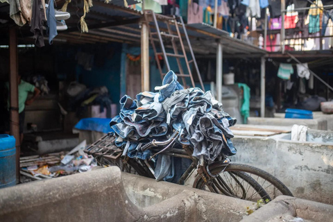 Slumsy Dharavi, Dhobi Ghat i doświadczenie Dabbawala