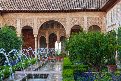 Granada: Guidad tur i Alhambra inklusive Nasridiska palatsetGranada: Alhambra med Nasridiska palatset Guidad tur