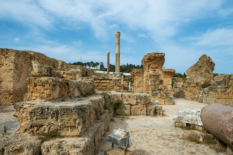 Visit Tunis: Sidi Bou Said, Carthage & Medina Tunis : Sidi Bou Said & Carthage & Medina guided tour