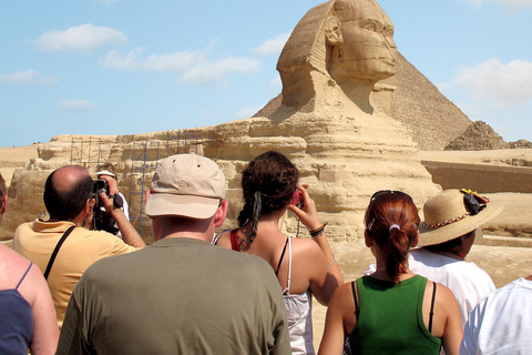 Piramidy w Gizie: wycieczka piesza bez kolejki, Sfinks i widokiPiramidy w Gizie: wycieczka piesza, bez kolejki, Sfinks i widoki