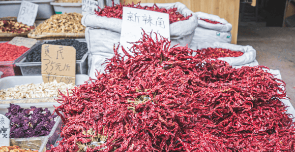 Xian: Foodtour durch das muslimische Viertel am Morgen