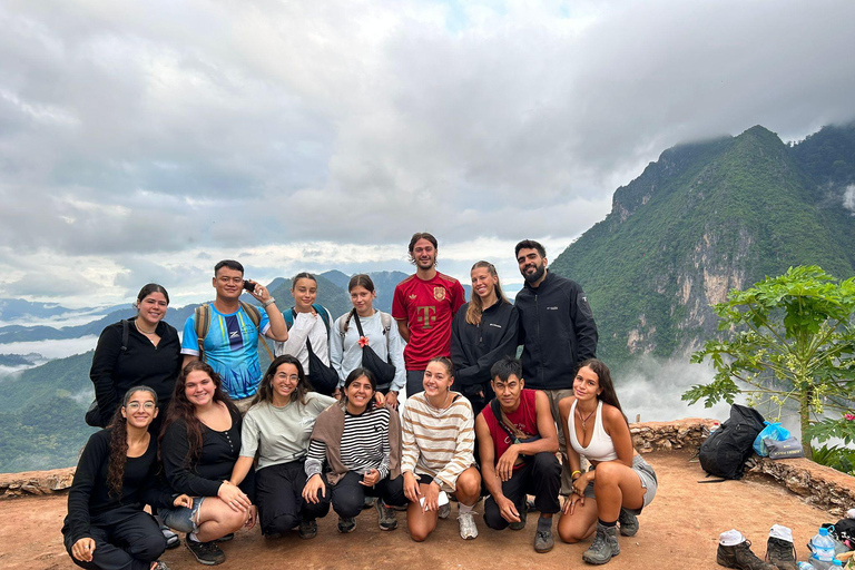 Luangprabang to Nong Khiaw 2 day 1 night camping at Phadeng