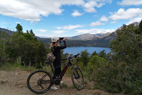 Bariloche: 4-hour e-bike ride Bariloche: 4-hour ebike ride