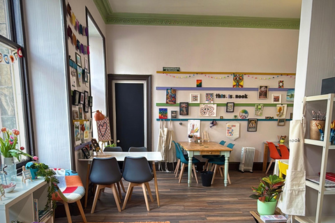 Inverness: Cuppa & Creative Crafting Session