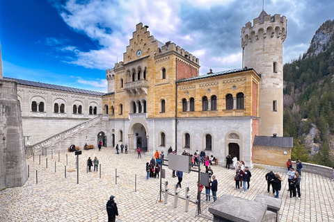Neuschwanstein Private Half-Day Tour from Munich with Guide Neuschwanstein Half-Day Tour from Munich