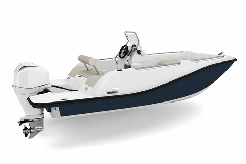 Barcelona: No license needed Boat Rental 4h Boat Rental up to 6 people