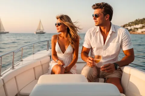 Party Boat in Cartagena Bay with NightClub Ticket