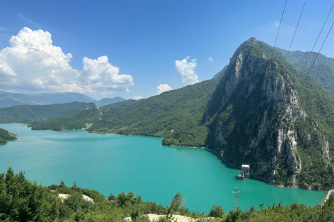 De Tirana: Lago Bovilla e caminhada na montanha Gamti