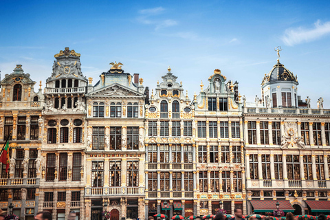 From Brussels: Brussels Tour with Waterloo and Atomium Stop