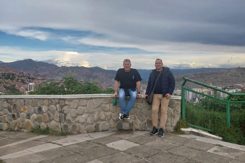 La Paz: City tour, Killi Killi, San Pedro, indigenous