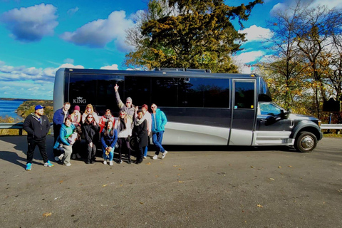 Niagara Falls Tour & Niagara on the Lake Winter Tour Niagara Falls + Takes Flight + Journey Behind Falls & NOTL