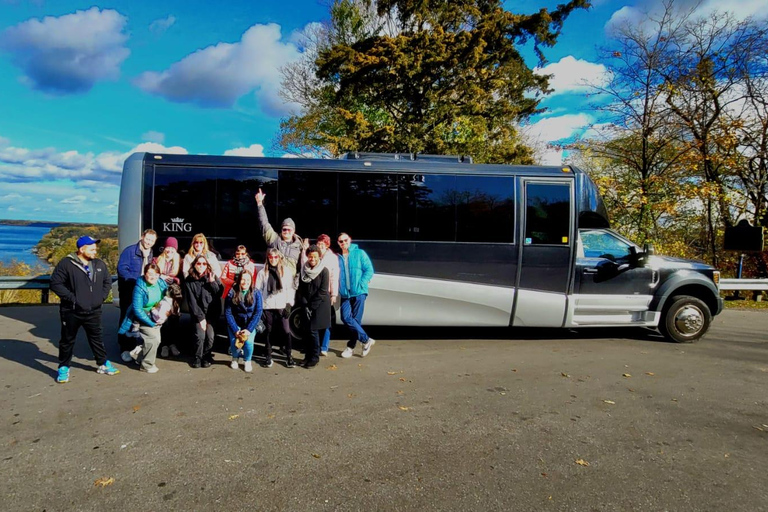 Niagara Falls Tour & Niagara on the Lake Winter Tour Niagara Falls + Takes Flight + Journey Behind Falls & NOTL