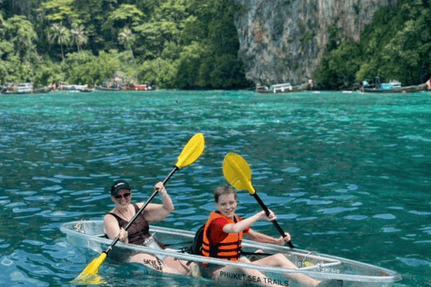 Phuket: Khai Islands & Phi Phi Day Trip with Water Activity