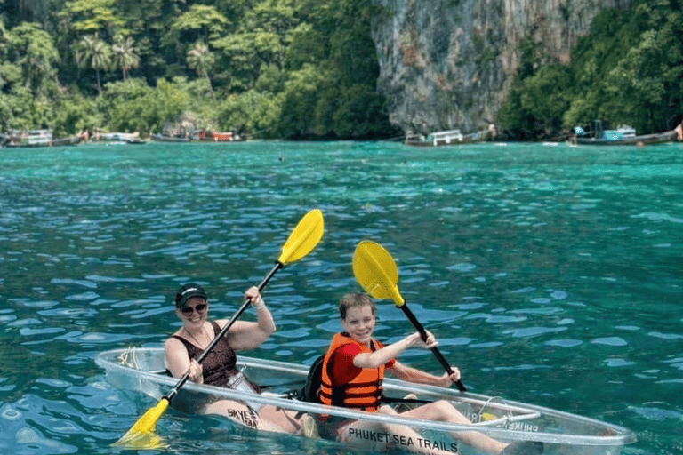 Phuket: Khai Islands & Phi Phi Day Trip with Water Activity