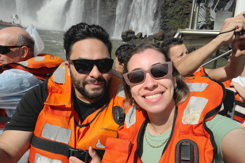 Iguazu Extreme Day: Sunrise, São João Trail & Macuco Safari
