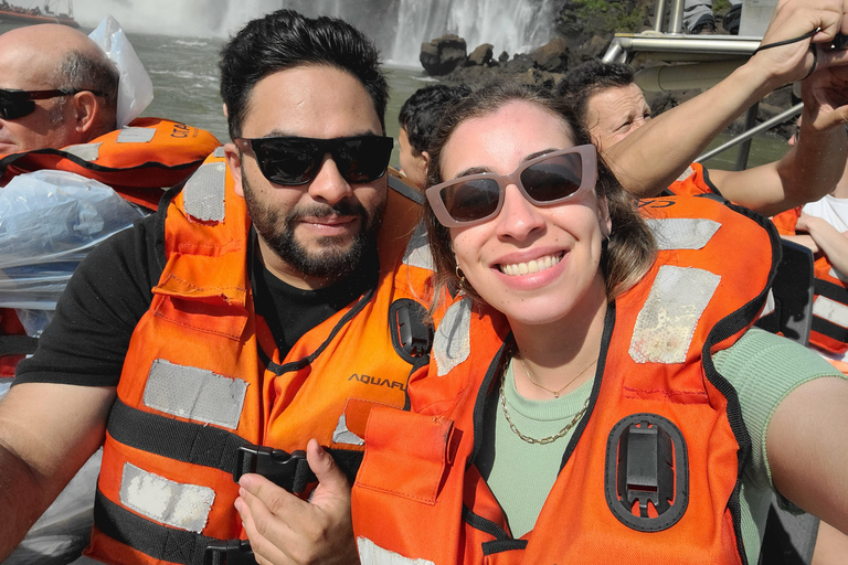 Iguazu Extreme Day: Sunrise, São João Trail & Macuco Safari