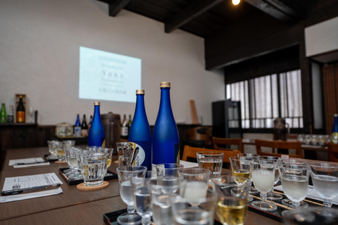 1,5 godziny Kioto Insider Sake Experience