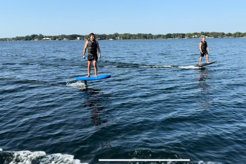 Orlando, Florida: E-Foil Lesson - Glide Above the Water!