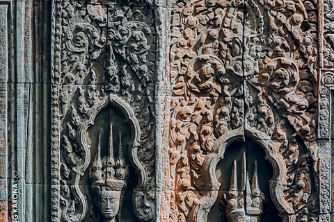 Siem Reap: Angkor Wat 2day Big and Small Circuit Guided Tour Private option