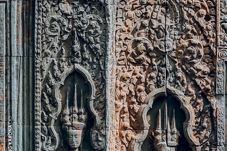 Siem Reap: Angkor Wat 2day Big and Small Circuit Guided Tour Private option