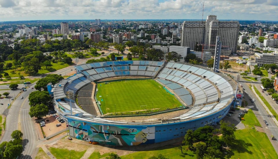 Excursão à cidade de Montevidéu para cruzadores - Hizvo