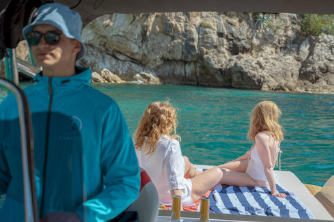 Cavtat/Mlini: Lokrum, Betina Cave, & St. Jacob’s Beach Tour From Srebreno