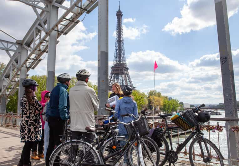 paris guided bike tour