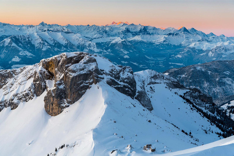 Kriens: Monte Pilatus en telecabina panorámica y teleféricoExcursión de verano