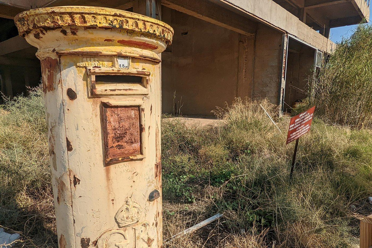 Ayia Napa: Famagusta Ghost Town Tour by Mr. John