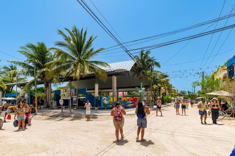 Holbox: Tour de día completo a 2 islas, cenote y comida incluidos