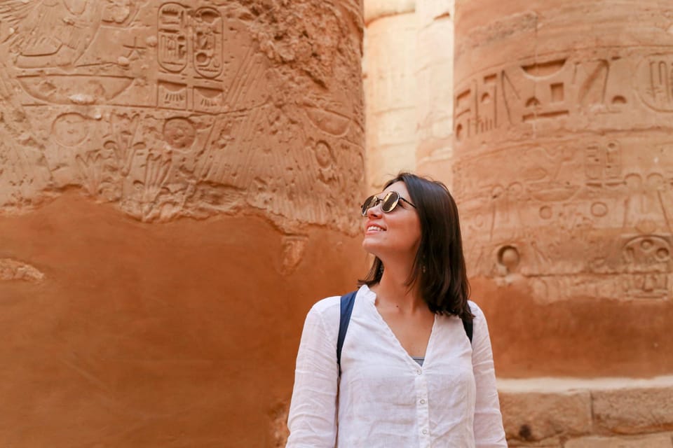 Hurghada: Luxor Highlights All-Inclusive Tour & Ballonfahrt