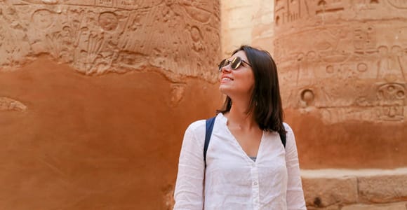 Luxor mit reisekranken Kindern: Transfers und Ausflüge passend planen