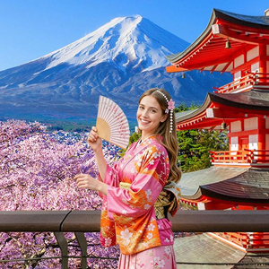 Tokyo: Mt Fuji & Oishi Park & Lake Kawaguchi & Oshino Hakkai