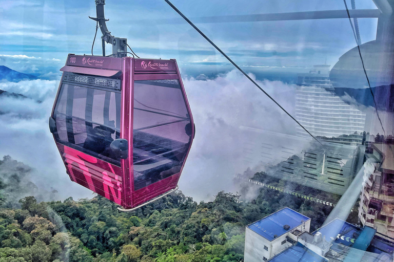 From Kuala Lumpur: Genting Highlands Day Trip with Cable Car Meeting Point Options