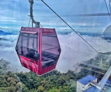 From Kuala Lumpur: Genting Highlands Day Trip with Cable Car