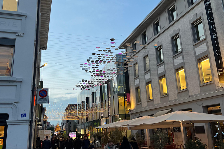 Best of Lausanne : Guided tour with a local guide