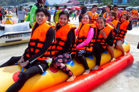 Pattaya: Coral Island Speedboat + 4-Activity Day Trip