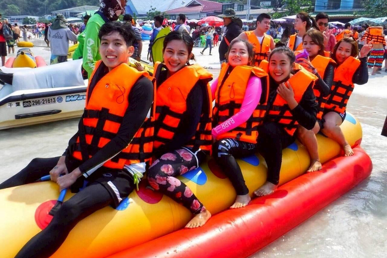 Pattaya: Coral Island Speedboat + 4-Activity Day Trip