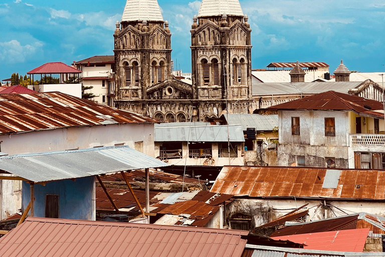 Stone Town wandeltour met lokale deskundige gidsGedeelde wandeltour