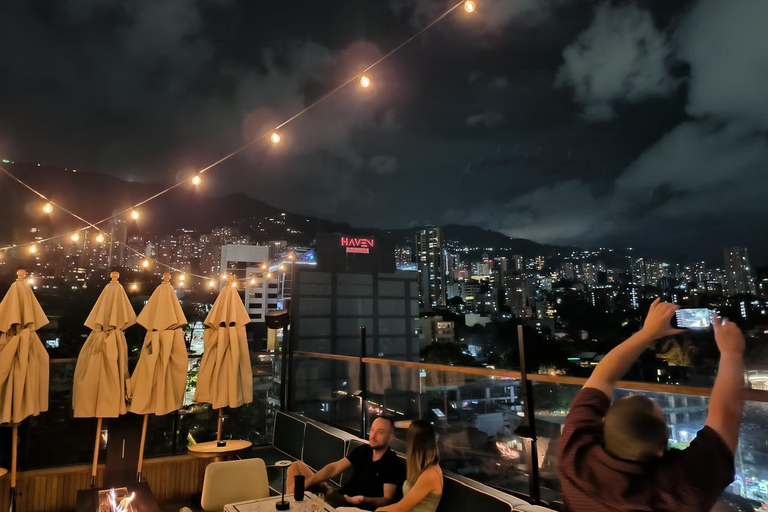 El Poblado: Vida nocturna en las azoteas y discotecas de Medellín