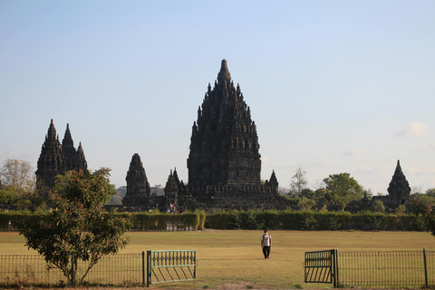 Yogyakarta:(EntreeTicketAlleen)Borobudur&amp;PrambananTempelTour