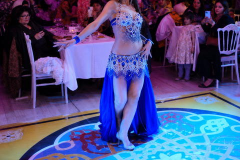 Istanbul: Europe & Asia Night Cruise with Dinner & Shows VIP Lounge, VIP Menu, Soft Drinks & Hotel Transfer