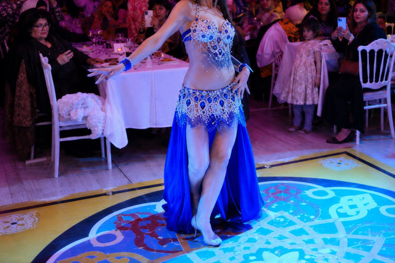Istanbul: Europe & Asia Night Cruise with Dinner & Shows VIP Lounge, VIP Menu, Soft Drinks & Hotel Transfer