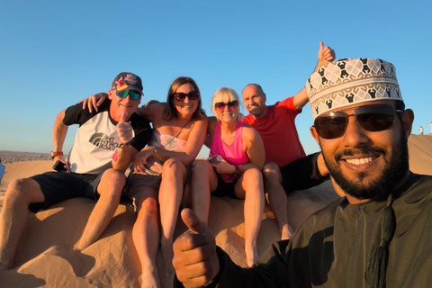 Salalah: Empty Quarter Desert Adventure to Hashman Dunes