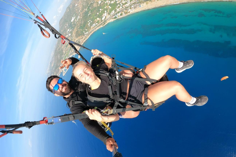 Antalya: Experiencia de Parapente con Traslados al Hotel