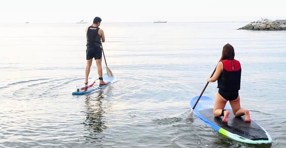 Pattaya: Beginner-Friendly SUP Board Experience