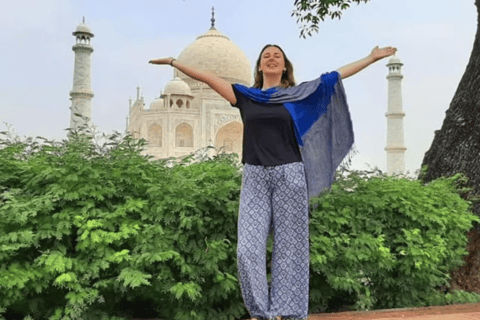 18 Days Golden Triangle Tour with Rajasthan (Private Car) Tour Without Hotel Accommodation