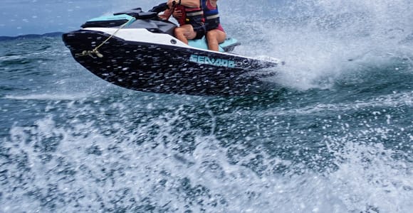 Pattaya: Private Island Hopping Jet Ski Tour by TSA Thailand
